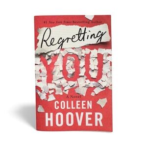 (3 For $20) Regretting You Book By Colleen Hoover